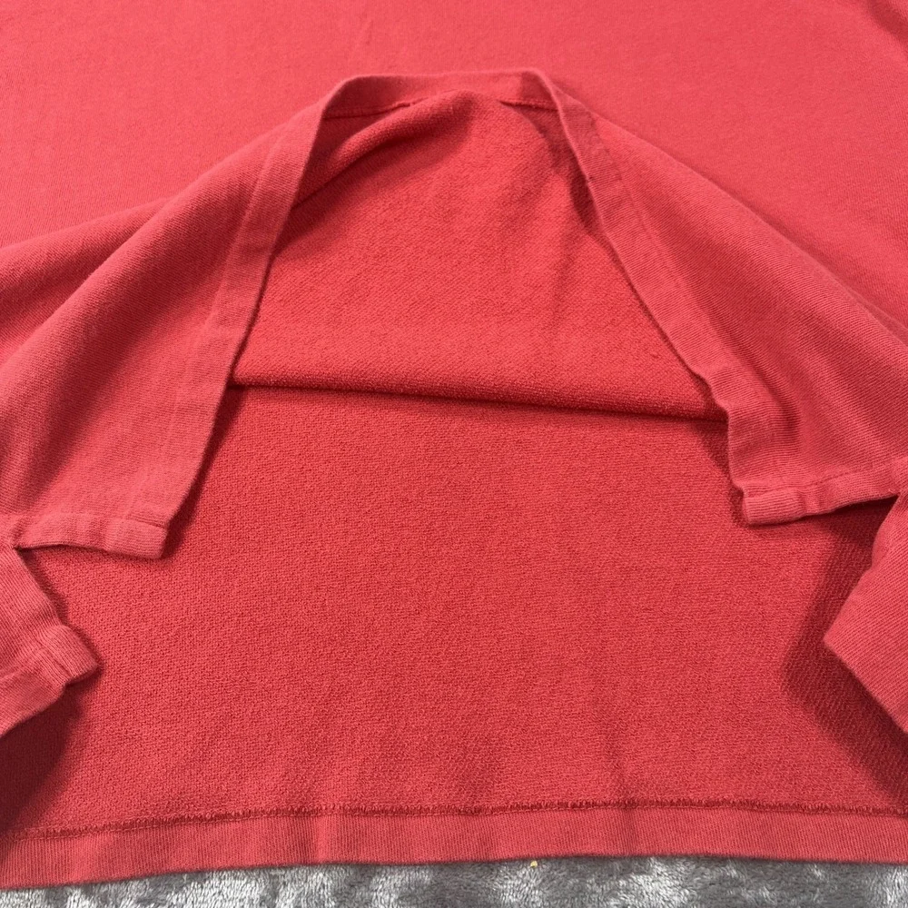 Ralph Lauren‎ Polo Shirt Mens L Red Classic Fit Short Sleeve Pony Preppy Knit